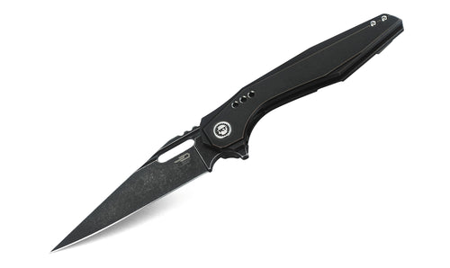 Bestech Malware BT1902B CPM-S35VN Blade Titanium Handle Frame Lock Folding Knife