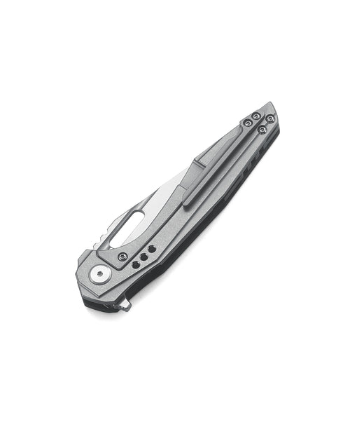Bestech Malware BT1902C CPM-S35VN Blade Titanium +Carbon Fiber Handle Frame Lock Folding Knife