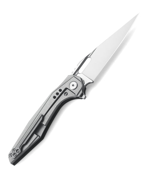 Bestech Malware BT1902C CPM-S35VN Blade Titanium +Carbon Fiber Handle Frame Lock Folding Knife