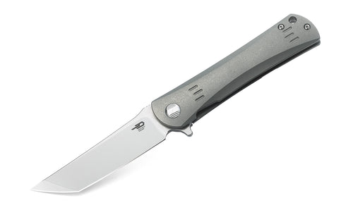 Bestech Kendo BT1903A CPM-S35VN Blade Titanium Handle Frame Lock Folding Knife
