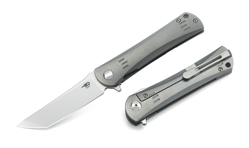 Bestech Kendo BT1903A CPM-S35VN Blade Titanium Handle Frame Lock Folding Knife