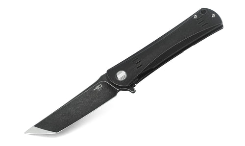Bestech Kendo BT1903B CPM-S35VN Blade Titanium Handle Frame Lock Folding Knife