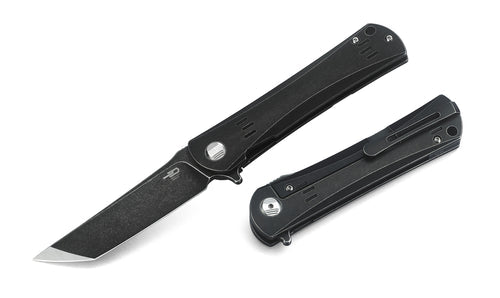 Bestech Kendo BT1903B CPM-S35VN Blade Titanium Handle Frame Lock Folding Knife