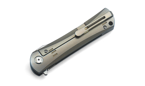 Bestech Kendo BT1903C CPM-S35VN Blade Titanium Handle Frame Lock Folding Knife