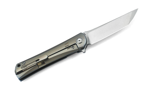 Bestech Kendo BT1903C CPM-S35VN Blade Titanium Handle Frame Lock Folding Knife