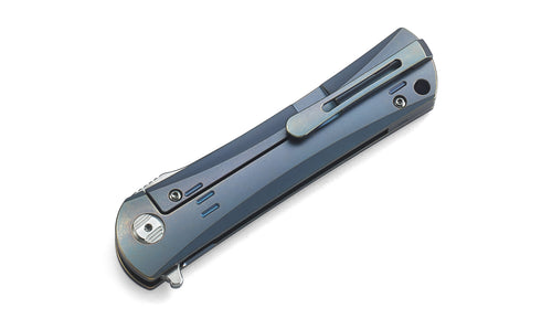 Bestech Kendo BT1903D CPM-S35VN Blade Titanium Handle Frame Lock Folding Knife