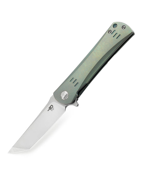 Bestech Kendo BT1903E CPM-S35VN Blade Titanium Handle Frame Lock Folding Knife