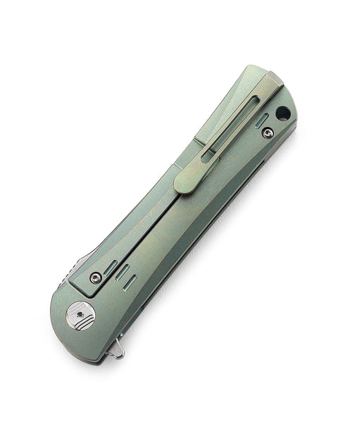 Bestech Kendo BT1903E CPM-S35VN Blade Titanium Handle Frame Lock Folding Knife