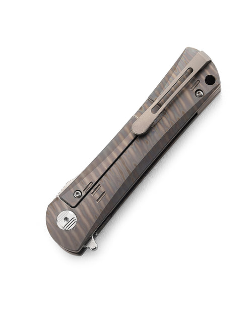 Bestech Kendo BT1903F CPM-S35VN Blade Titanium Handle Frame Lock Folding Knife