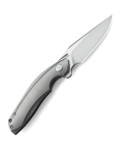 Bestech Ghost BT1905A-L CPM-S35VN Blade Tianium Handle Frame Lock Folding Knife