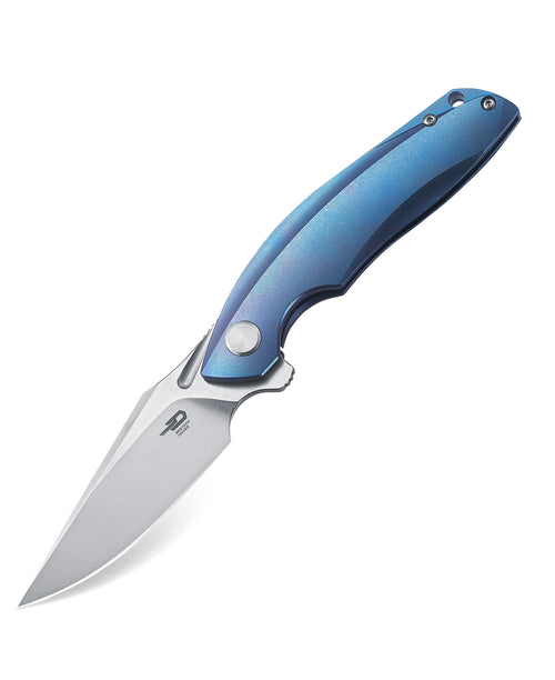 Bestech Ghost BT1905B CPM-S35VN Blade Tianium Handle Frame Lock Folding Knife