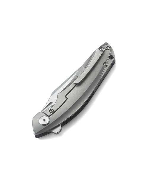 Bestech Ghost BT1905C-1 CPM-S35VN Blade Carbon Fiber+Titanium Handle Frame Lock Folding Knife