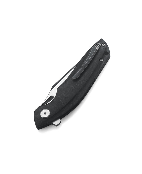 Bestech Ghost BT1905D CPM-S35VN Blade Carbon Fiber Handle Frame Lock Folding Knife
