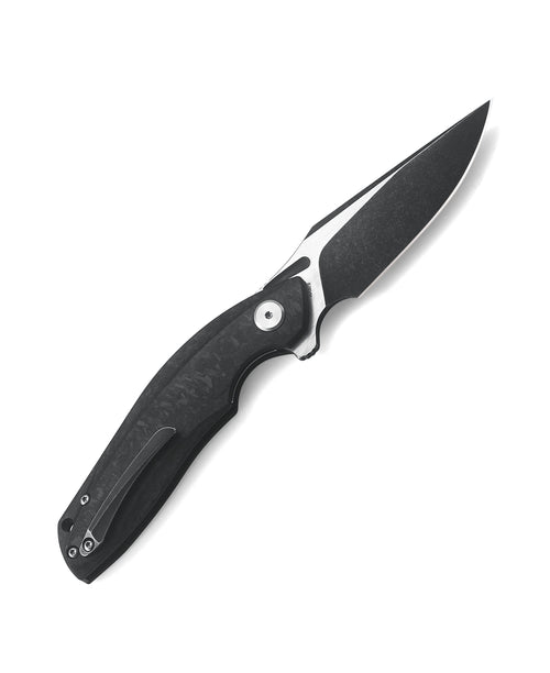 Bestech Ghost BT1905D CPM-S35VN Blade Carbon Fiber Handle Frame Lock Folding Knife