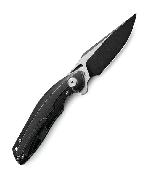 Bestech Ghost BT1905E CPM-S35VN Blade Titanium Handle Frame Lock Folding Knife
