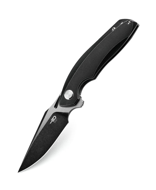 Bestech Ghost BT1905E CPM-S35VN Blade Titanium Handle Frame Lock Folding Knife