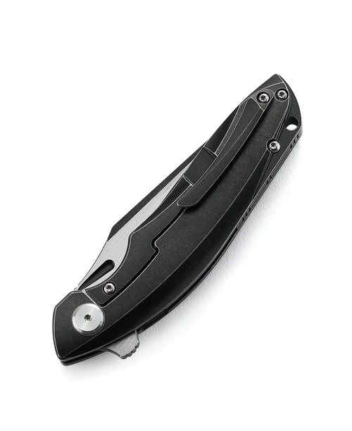Bestech Ghost BT1905E CPM-S35VN Blade Titanium Handle Frame Lock Folding Knife