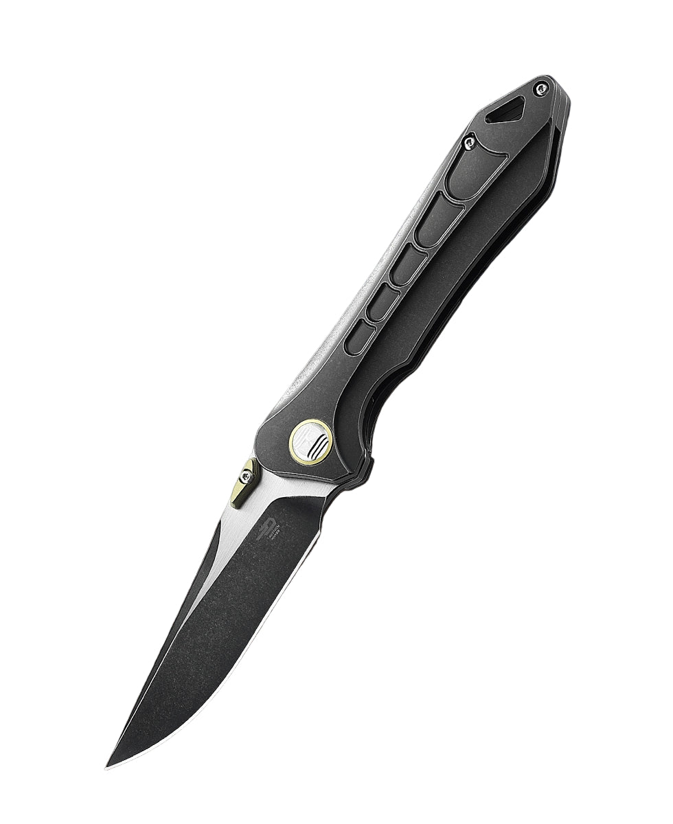 Bestech Supersonic BT1908A CPM-S35VN Blade Titanium Handle Frame Lock Folding Knife