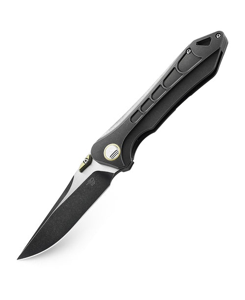 Bestech Supersonic BT1908A CPM-S35VN Blade Titanium Handle Frame Lock Folding Knife