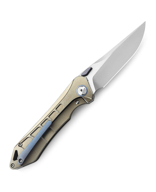 Bestech Supersonic BT1908C CPM-S35VN Blade Titanium Handle Frame Lock Folding Knife