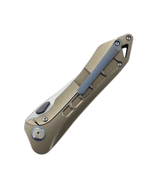 Bestech Supersonic BT1908C CPM-S35VN Blade Titanium Handle Frame Lock Folding Knife