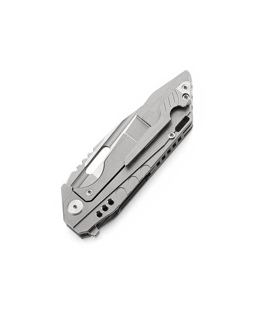 Bestech Shodan BT1910A CPM-S35VN Blade Titanium Handle Frame Lock Folding Knife