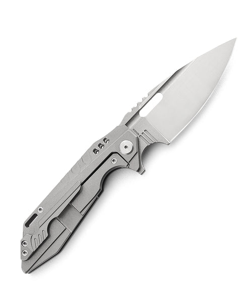 Bestech Shodan BT1910A CPM-S35VN Blade Titanium Handle Frame Lock Folding Knife