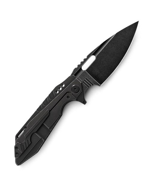 Bestech Shodan BT1910B CPM-S35VN Blade Titanium Handle Frame Lock Folding Knife