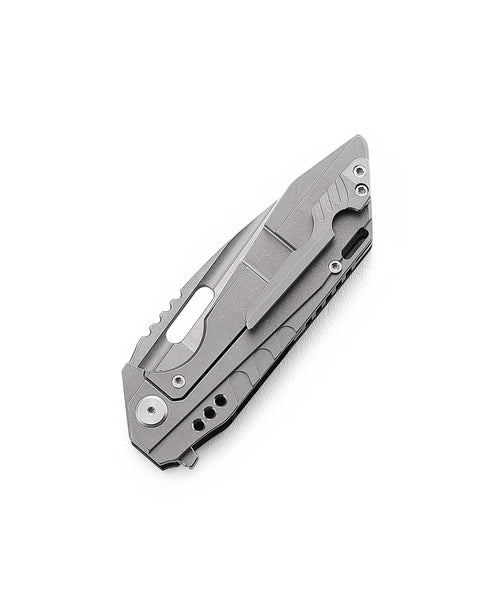 Bestech Shodan BT1910C CPM-S35VN Blade Titanium+Carbon fiber Handle Frame Lock Folding Knife