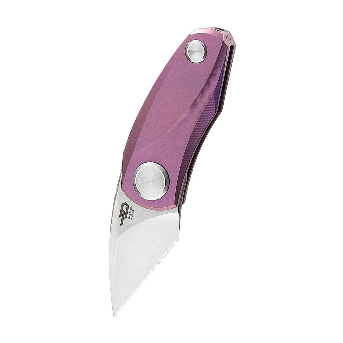 Bestech Tulip BT1912C M390 Blade Titanium Handle Double Detent Lock Folding Knife