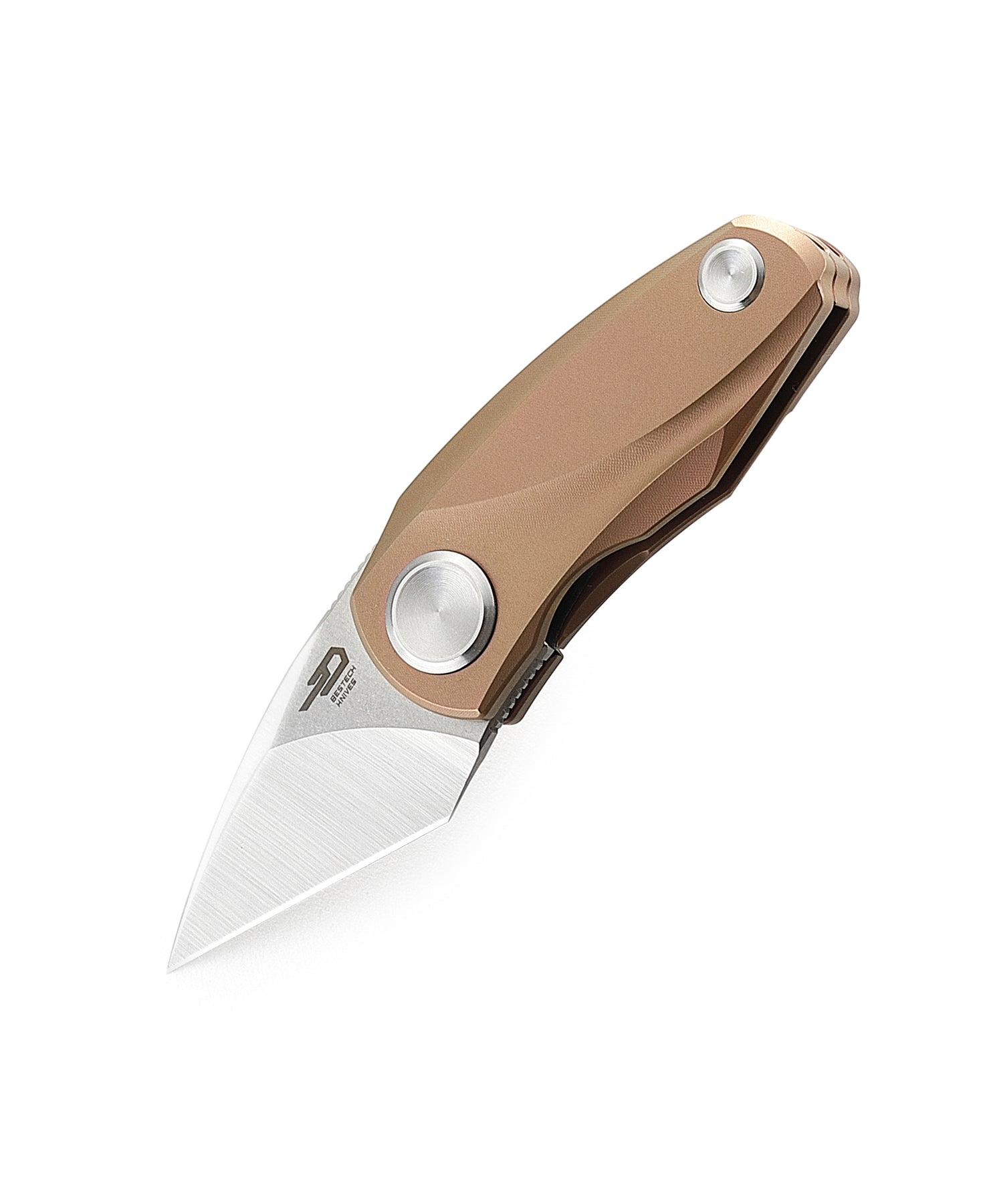 Bestech Tulip BT1912D M390 Blade Titanium Handle Double Detent Lock Folding Knife