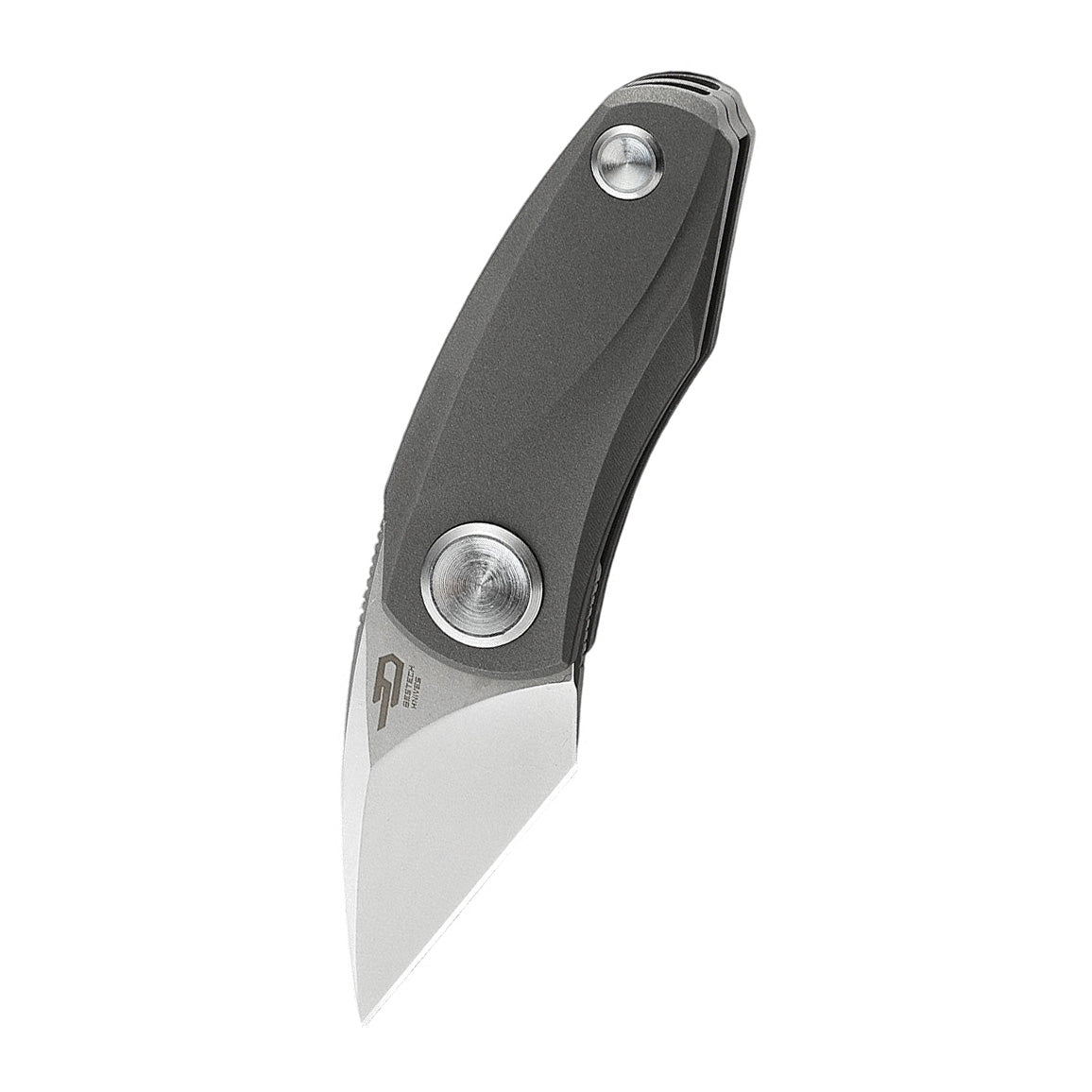 Bestech Tulip BT1912E M390 Blade Titanium Handle Double Detent Lock Folding Knife