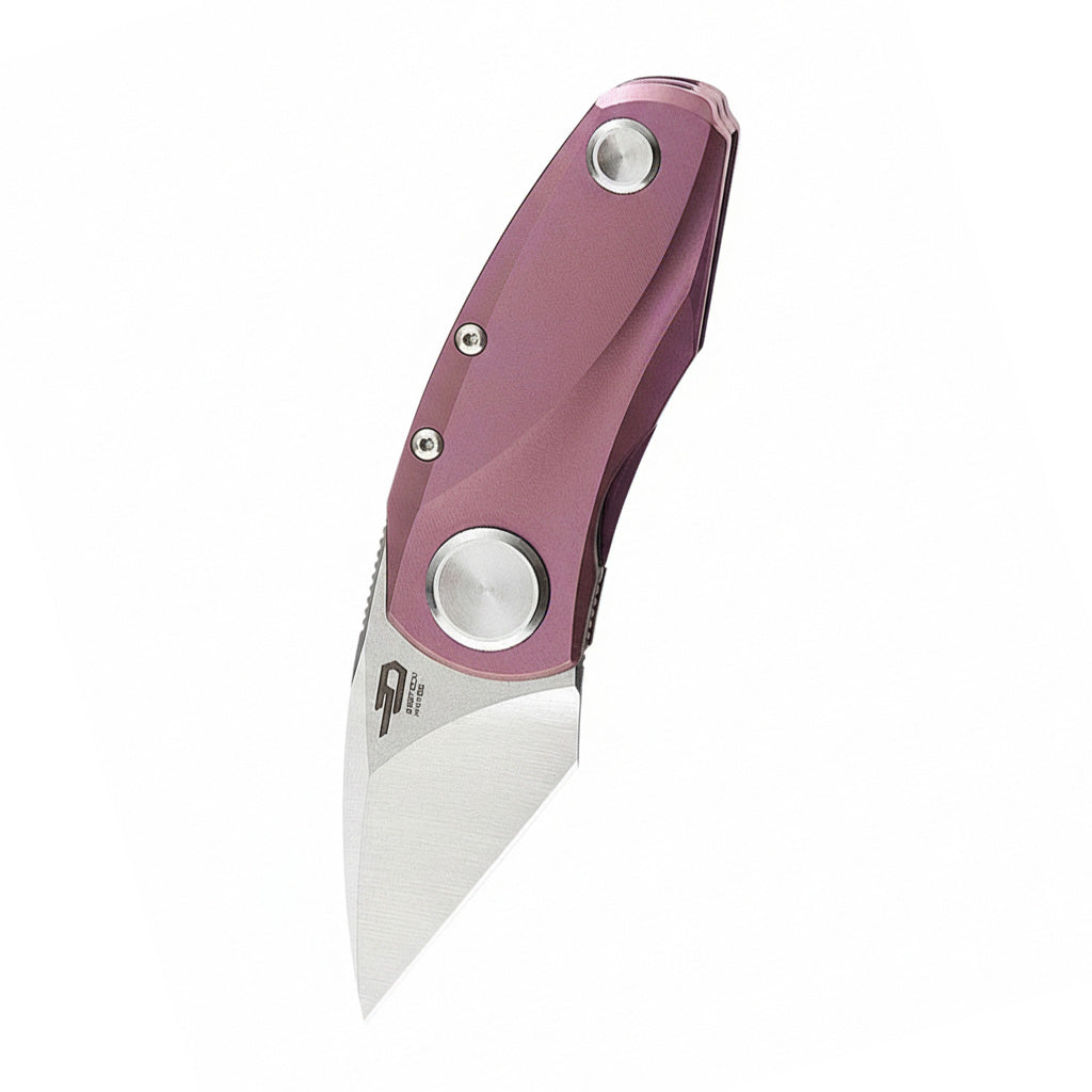 Bestech Tulip BT1913C M390 Blade Titanium Handle Frame Lock Folding Knife