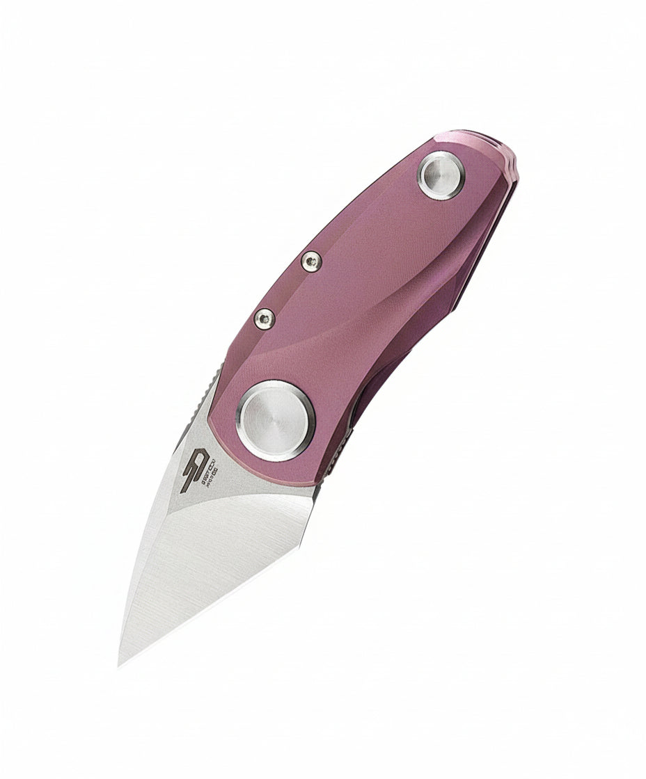 Bestech Tulip BT1913C M390 Blade Titanium Handle Frame Lock Folding Knife
