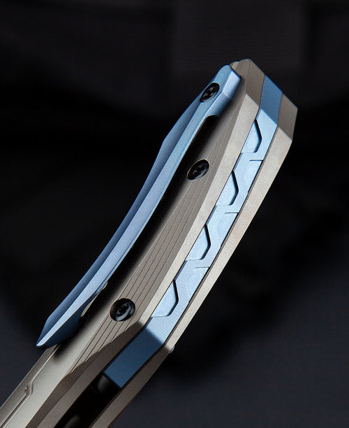 Bestech Marukka BT2002C M390 Blade Titanium Handle Frame Lock Folding Knife