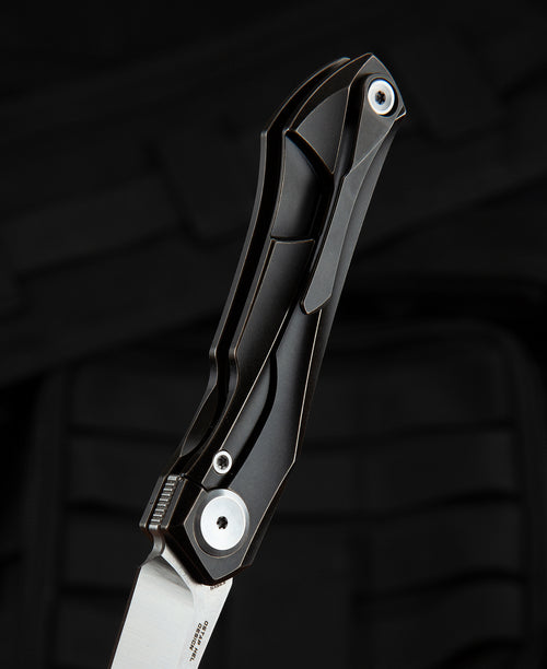 Bestech IVY BT2004A CPM-S35VN Blade Titanium Handle Frame Lock Folding Knife