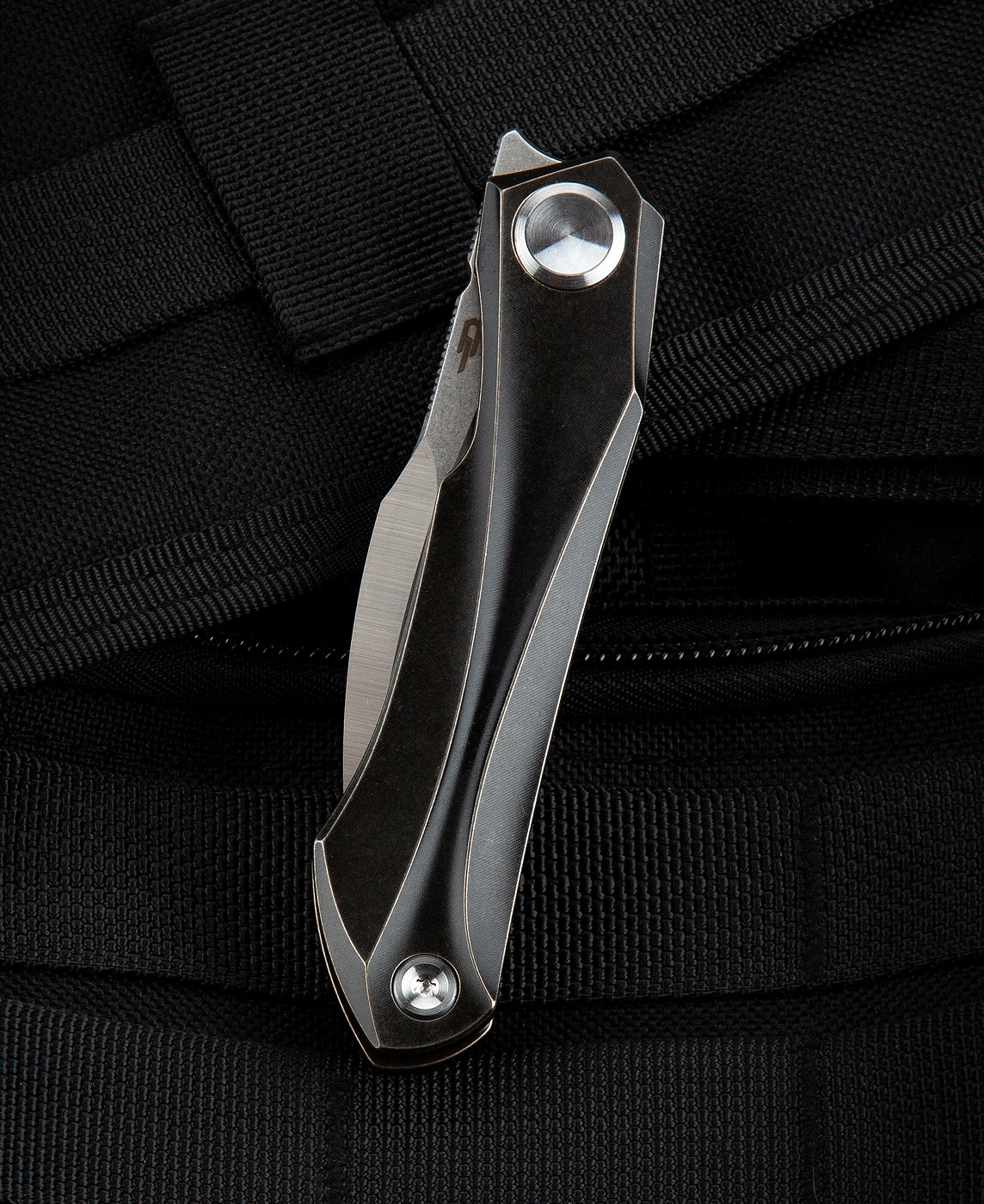 Bestech IVY BT2004A CPM-S35VN Blade Titanium Handle Frame Lock Folding Knife