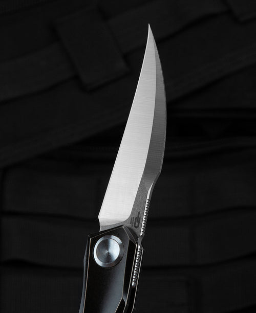 Bestech IVY BT2004A CPM-S35VN Blade Titanium Handle Frame Lock Folding Knife