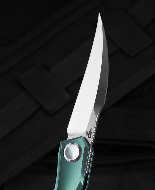Bestech IVY BT2004D CPM-S35VN Blade Titanium Handle Frame Lock Folding Knife