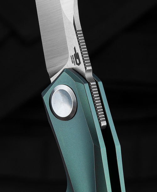 Bestech IVY BT2004D CPM-S35VN Blade Titanium Handle Frame Lock Folding Knife