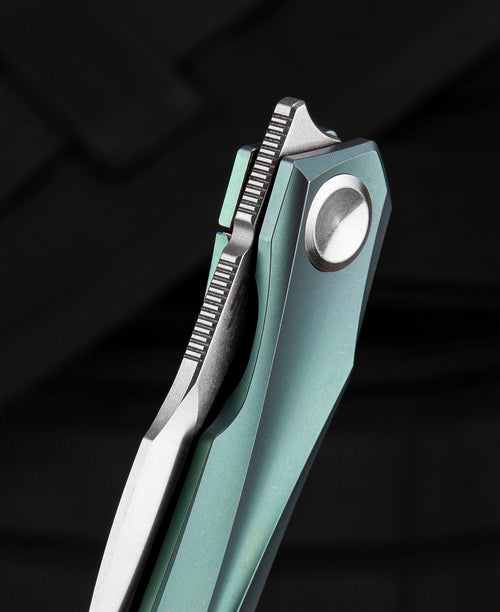 Bestech IVY BT2004D CPM-S35VN Blade Titanium Handle Frame Lock Folding Knife