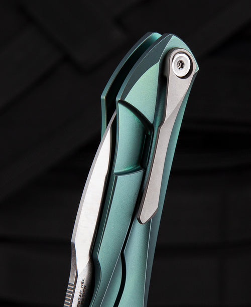 Bestech IVY BT2004D CPM-S35VN Blade Titanium Handle Frame Lock Folding Knife