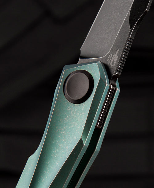 Bestech IVY BT2004E CPM-S35VN Blade Titanium Handle Frame Lock Folding Knife