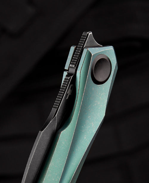 Bestech IVY BT2004E CPM-S35VN Blade Titanium Handle Frame Lock Folding Knife
