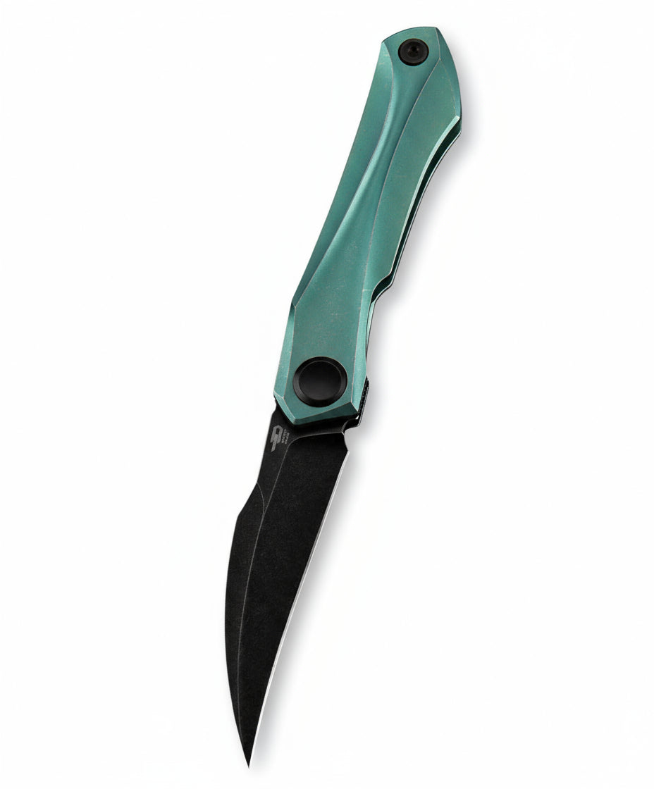 Bestech IVY BT2004E CPM-S35VN Blade Titanium Handle Frame Lock Folding Knife