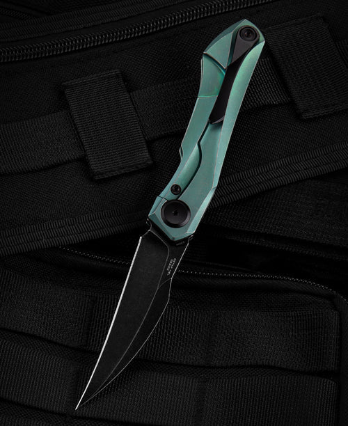 Bestech IVY BT2004E CPM-S35VN Blade Titanium Handle Frame Lock Folding Knife