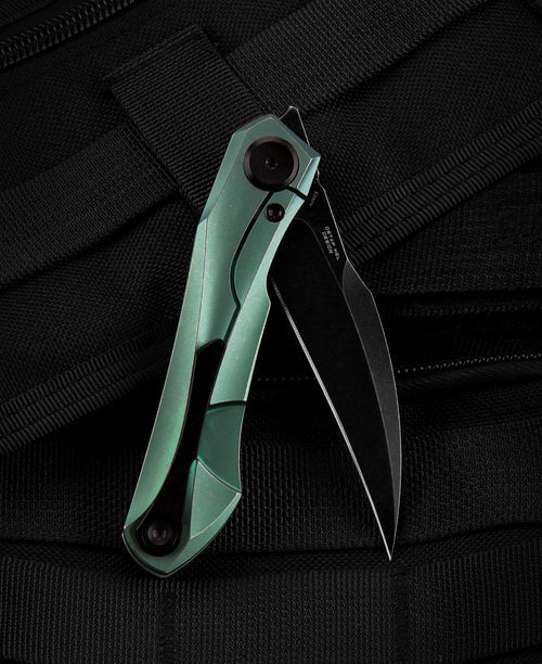 Bestech IVY BT2004E CPM-S35VN Blade Titanium Handle Frame Lock Folding Knife