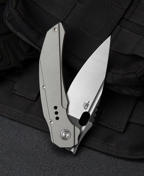 Bestech Exploit BT2005A CPM-S35VN Blade Titanium Handle Frame Lock Folding Knife