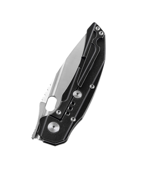 Bestech Exploit BT2005B CPM-S35VN Blade Titanium Handle Frame Lock Folding Knife