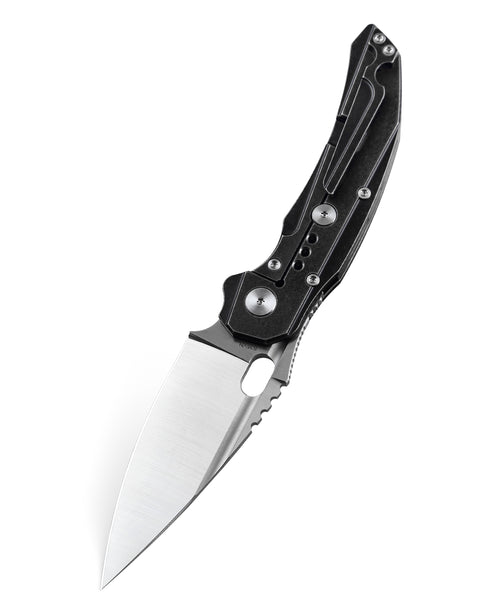 Bestech Exploit BT2005B CPM-S35VN Blade Titanium Handle Frame Lock Folding Knife